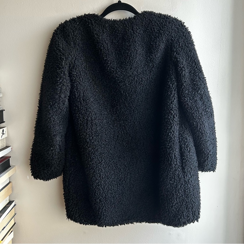 Aritzia Wilfred Laboratoire Fur Teddy Sherpa Coat - Picture 8 of 8
